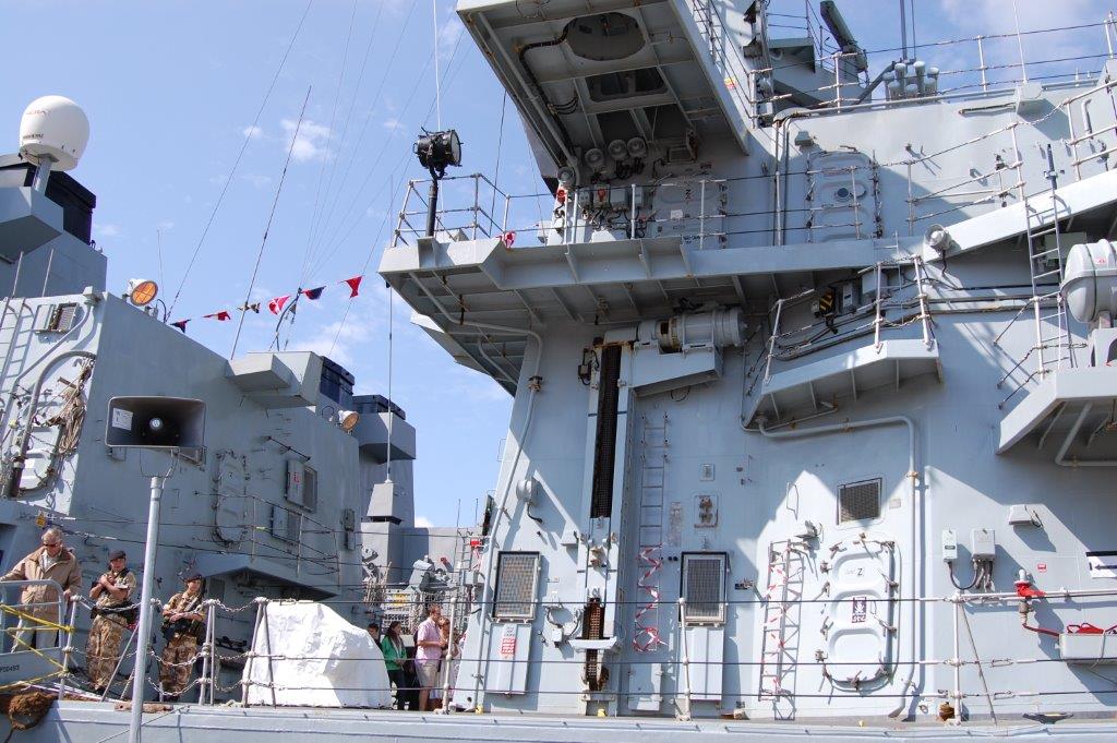 Type 23 Frigate (Royal Navy) Maritime Walkarounds